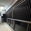 Waterproof Clear Roll Up Blinds,Outdoor Pergola Roller Shade Blind for Dust,Rain,Snow,Transparent Window Blinds Easy to Install Clear Roller Shade for Doors/Windows/Office (W150xH180cm)