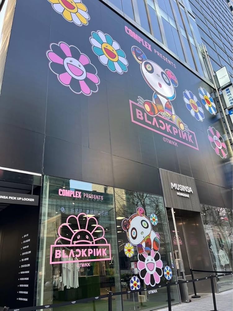 Lightstick Collectible BLACKPINK 村上隆 村上隆 BLACKPINK Light Stick Collectible