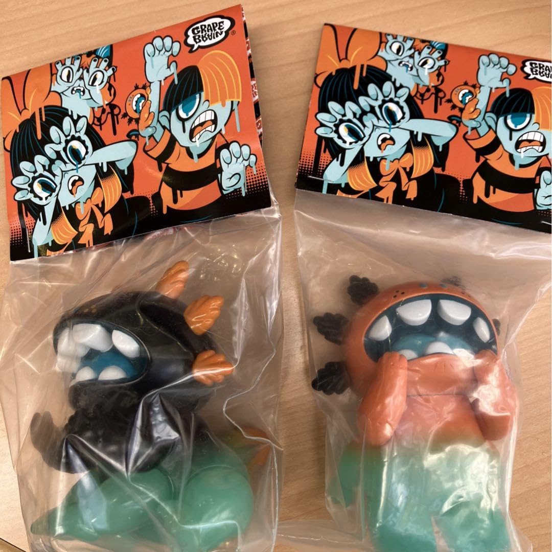 Amazon.co.jp: GRAPE BRAIN ロッキャクウーパー まかろに ゾンビ