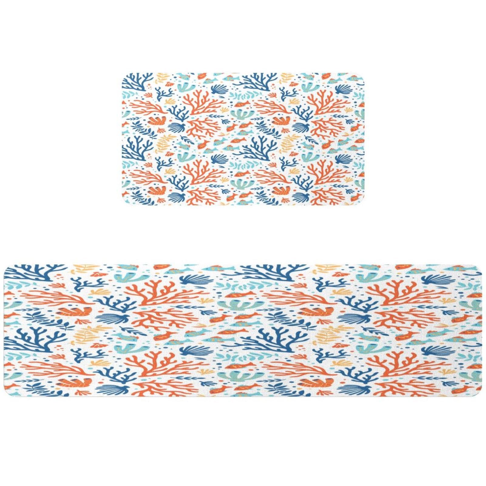 Tapis de cuisine antidérapants lavables et sécurisés pour éviter les glissades en buanderie