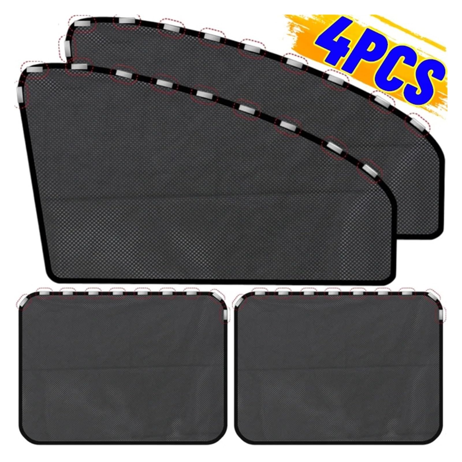 Parasol Tipo Paraguas Parasol Magnético para Coche Plegable Universal