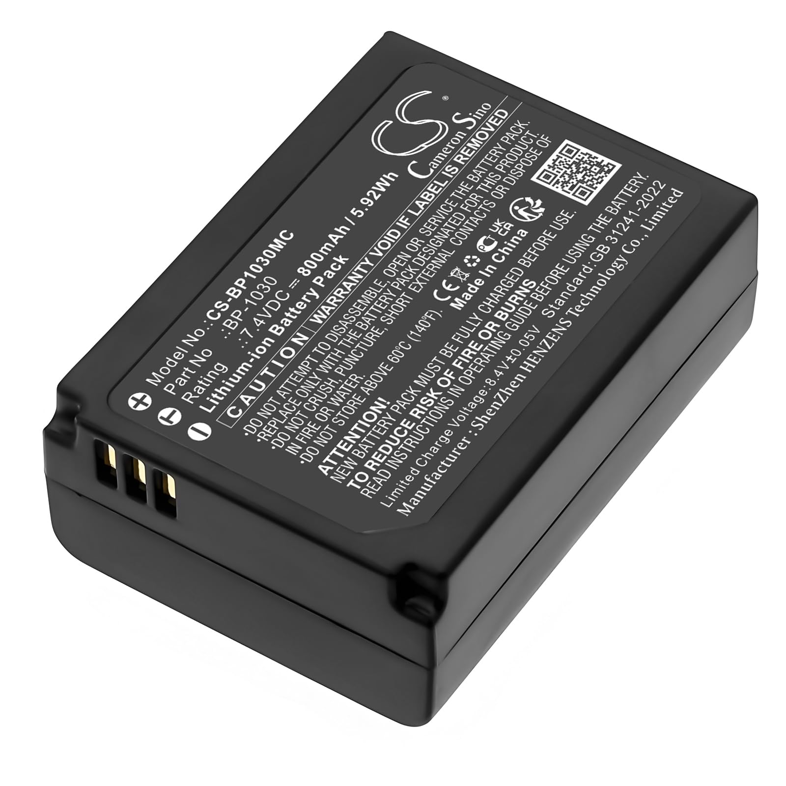 VINTRONS Battery for Samsung NX20, NX200