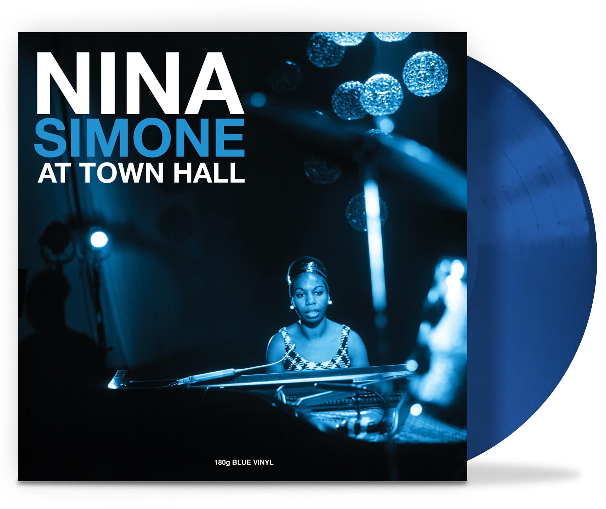 At Town Hall [180g Blue Vinyl LP] [VINYL]