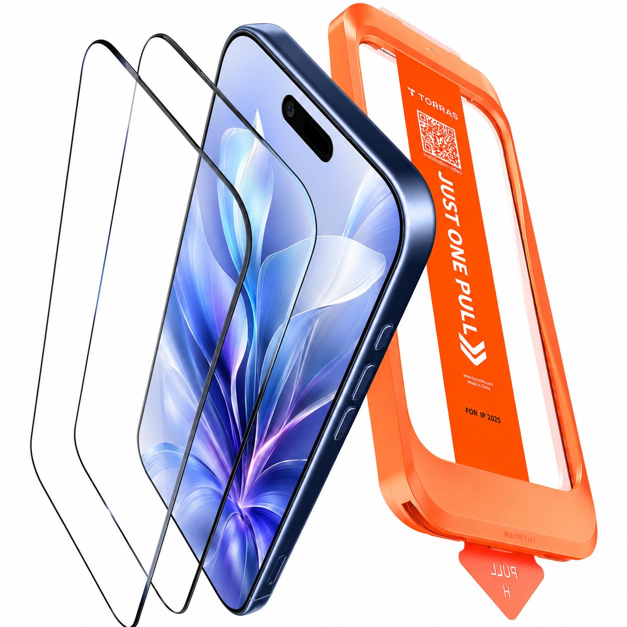 TORRAS iPhone 17 Pro ケース 保護フィルム ガラスフィルム Amazon | 【いつもは快適、もしも頼れ】TORRAS For iPhone 17 Pro