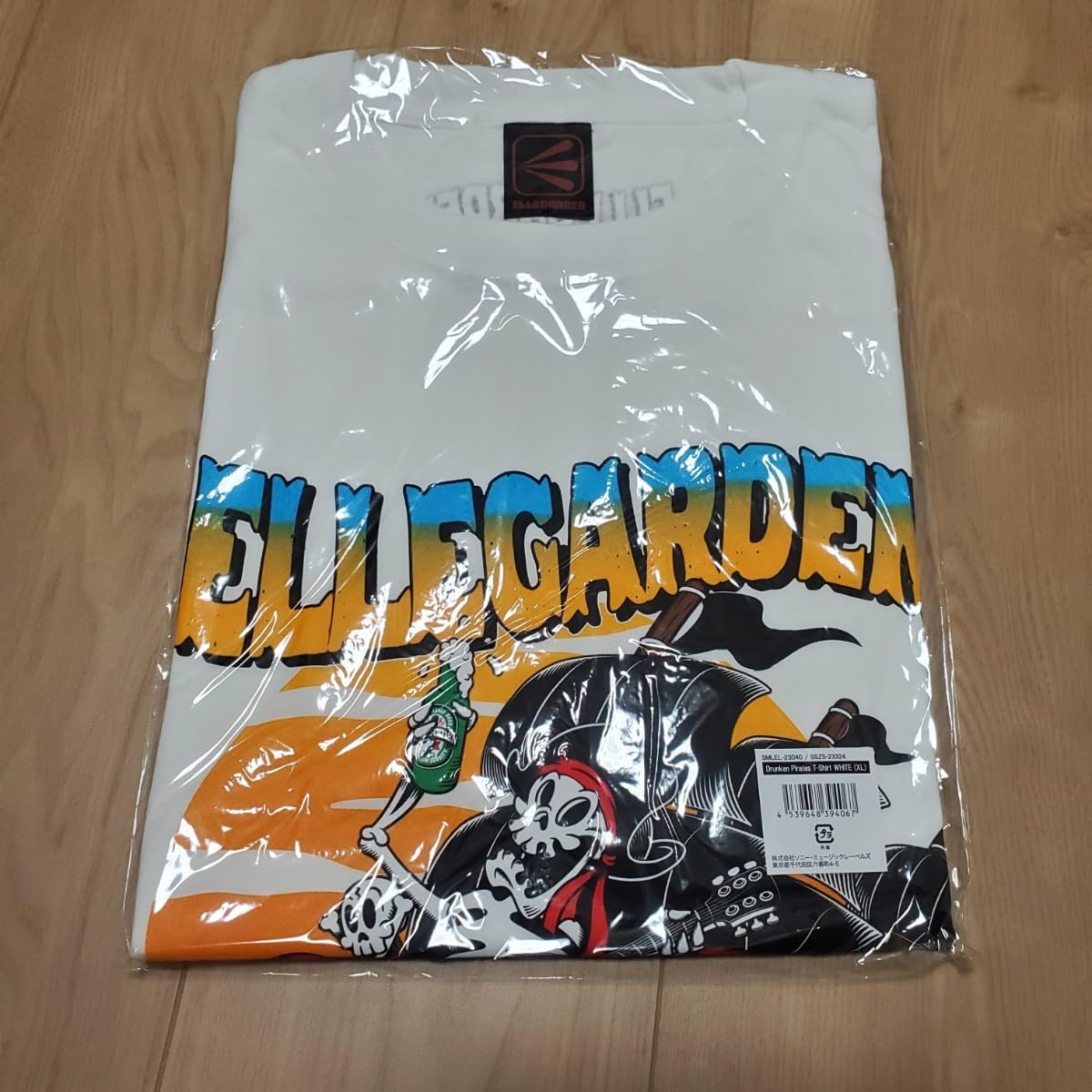 Amazon.co.jp: ELLEGARDEN ツアーTシャツ XLサイズ 白 細美武士 