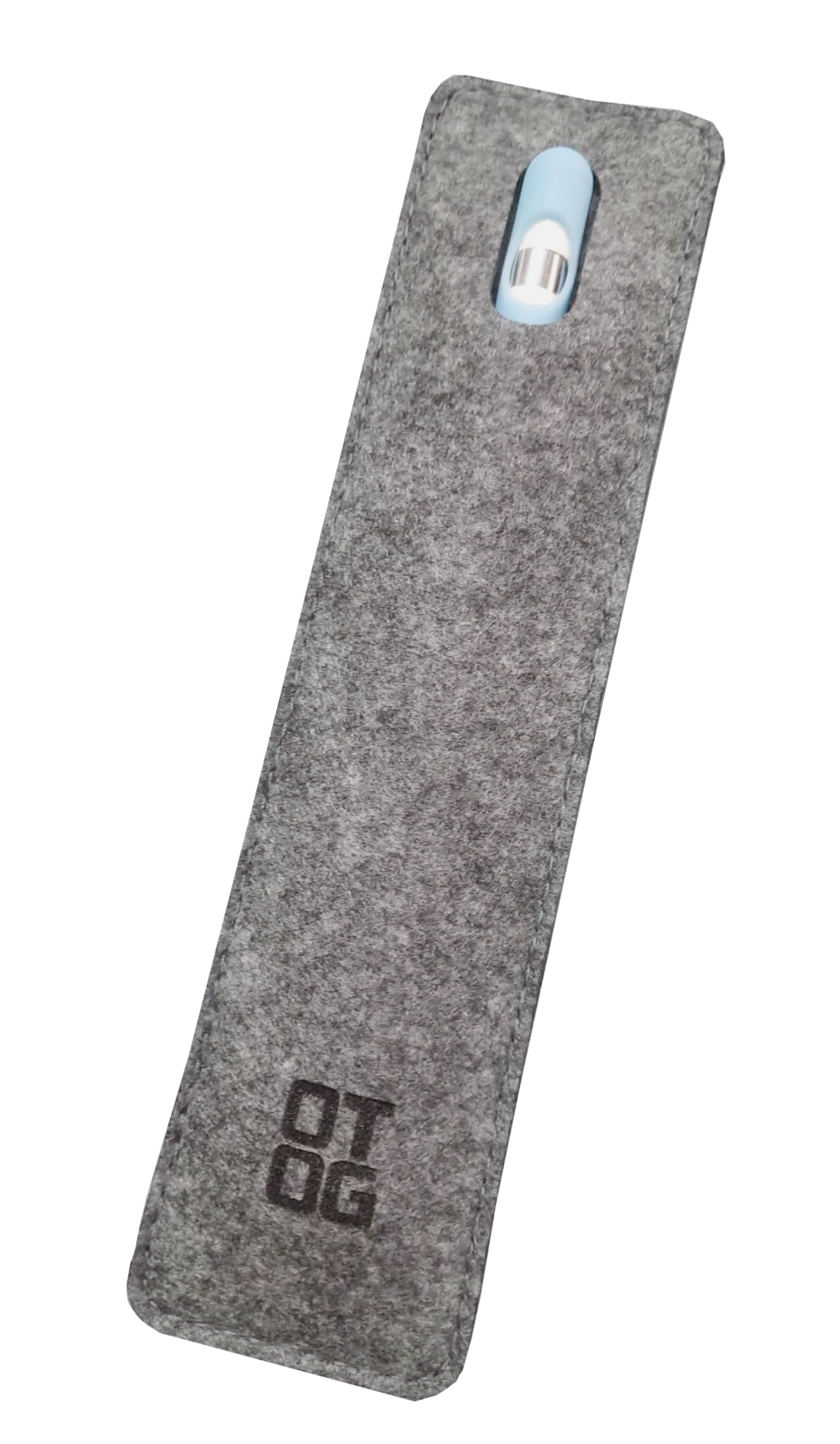 OTOG Stylus Case Folio Case Protective CoverCarrying Bag Compatible for Apple Pencil 1/2/3 USB-C, Or Any Digital Stylus Pen Upto 170CM (Grey)-picture-20