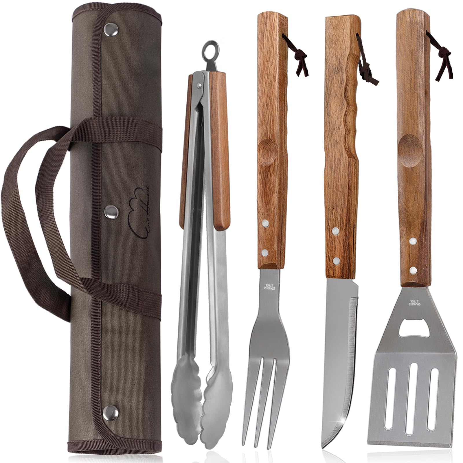 Ensemble d'outils pour barbecue