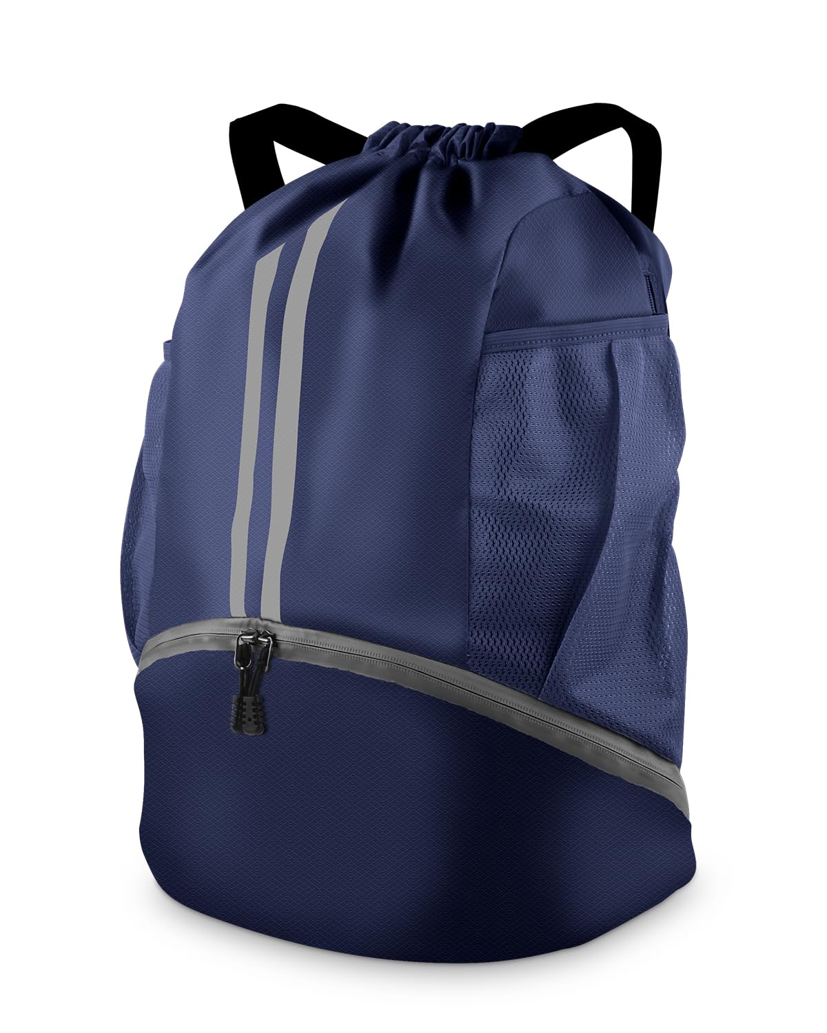 BROTOU Soccer Bags, Football Backpack, Volleyball Bag, Drawstring Soccer Backpack with Ball and Shoe Compartment, Gym Bags for Men/Women, Football bags for Equipment