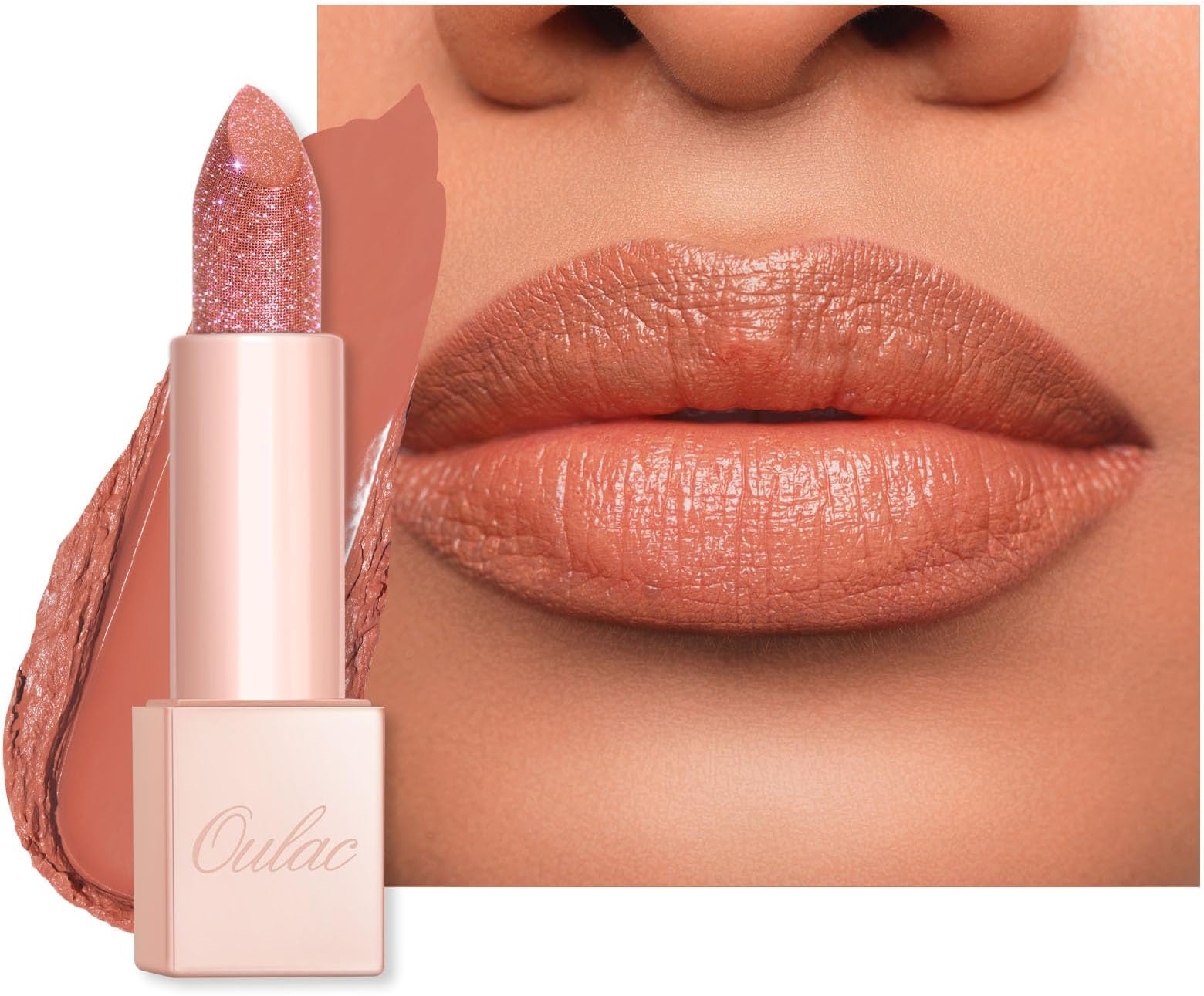 Infinity Moisture Shine Lipstick - High Shine Shimmery Finish, Super Creamy Texture, Medium to High Coverage - Gluten Free, PG11 La Vita