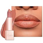 Oulac Infinity Moisture Shine Lipstick - High Shine Shimmery Finish, Super Creamy Texture, Medium to High Coverage - Gluten Free, PG11 La Vita