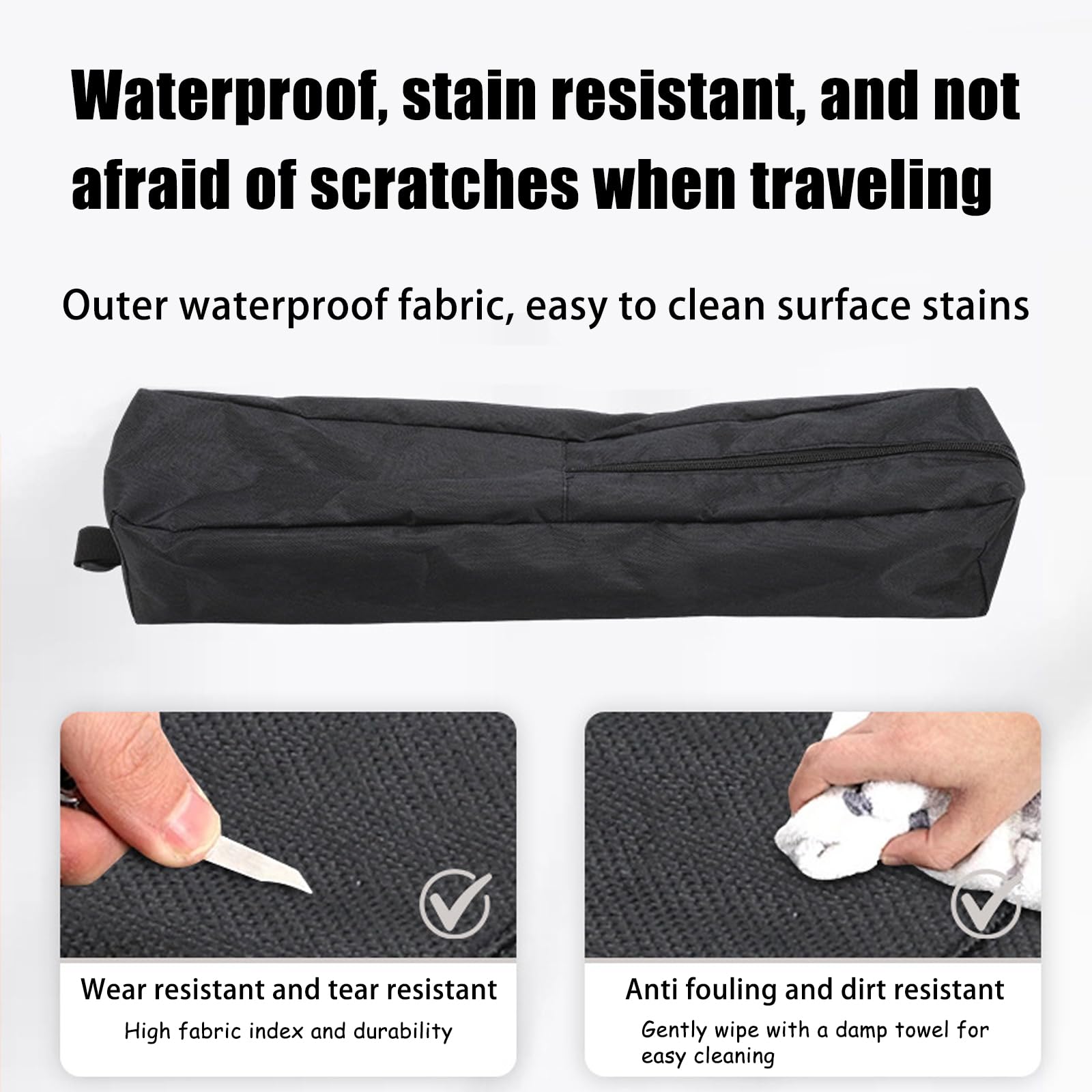 Borsa Porta Attrezzi Barbecue,Tessuto Oxford con Tracolla Regolabile Accessori per Barbecue Borsa Trasporto per Attrezzi per Barbecue Campeggio Escursionismo