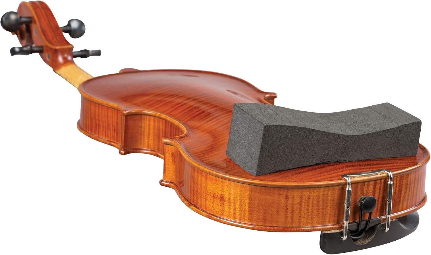 Shoulder Cushion | No Rubber Bands Needed | Suction Attachment | for Violin & Viola | Made in USA