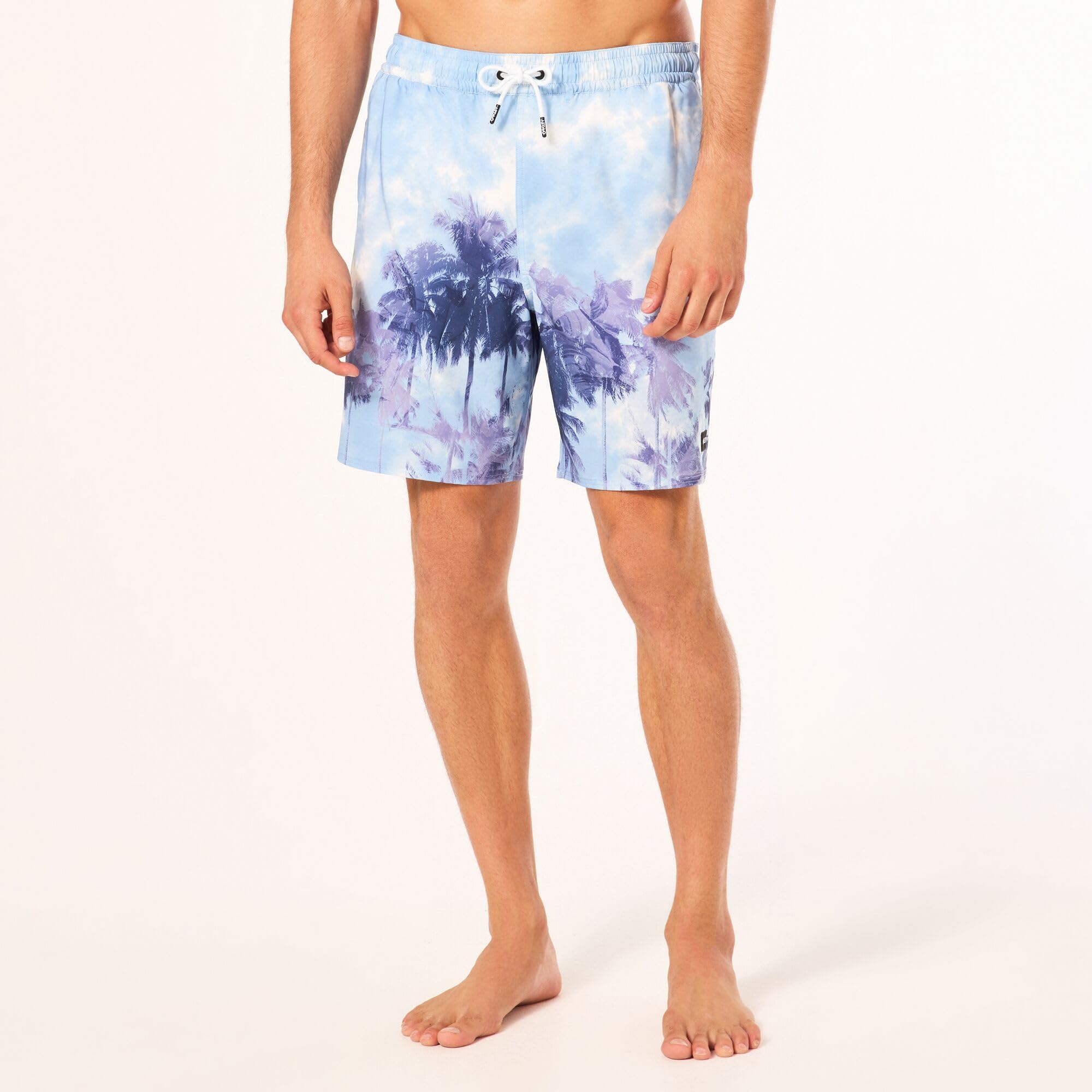 Oakley Canary Palms Recycled 18" Beachshort Costume a Boxer Uomo