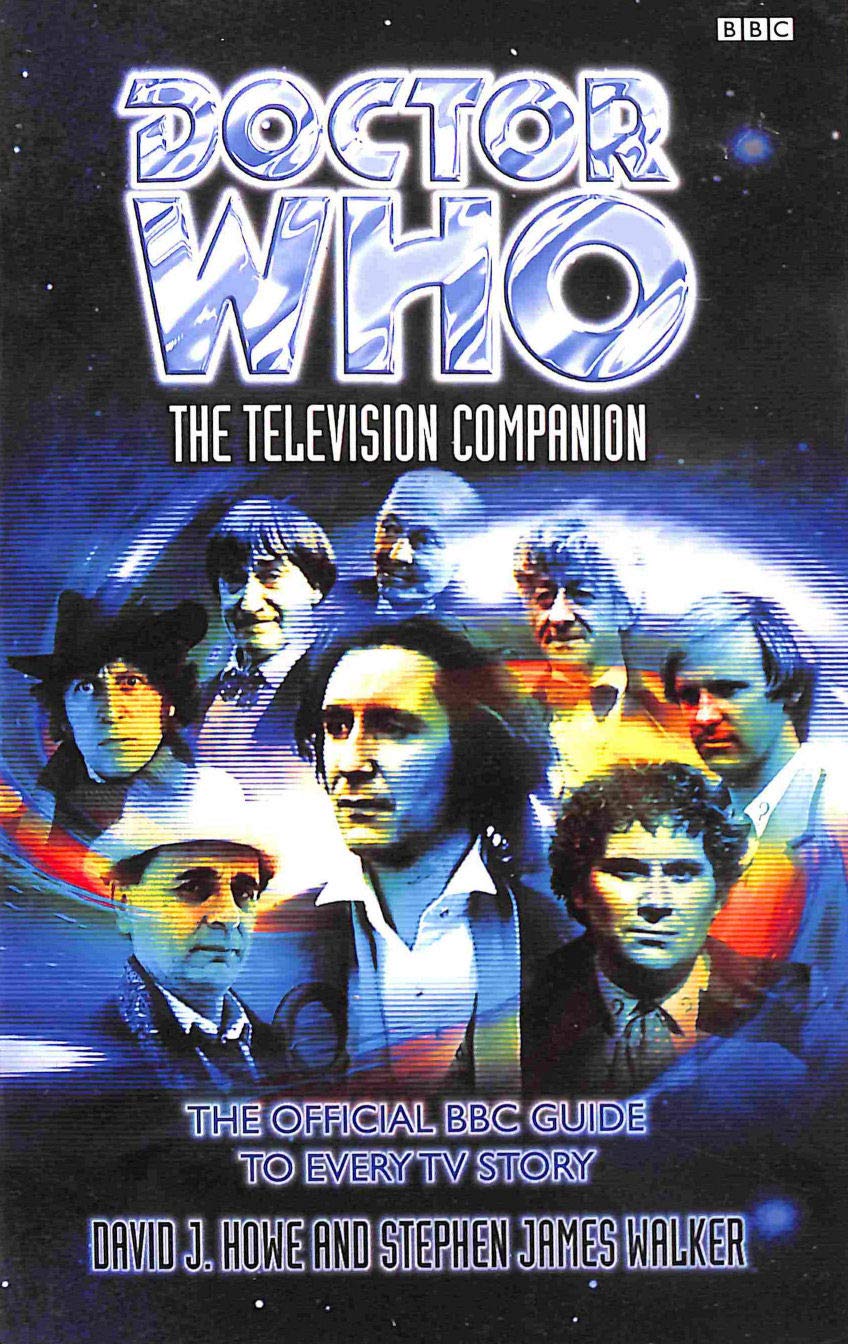 Buy Doctor Who: The T.V.Companion — BookShops.in