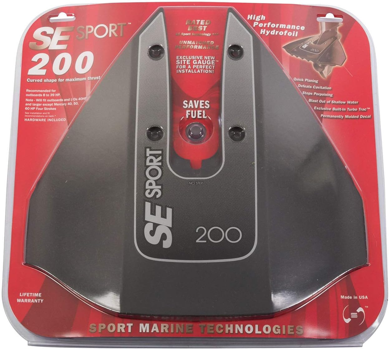 Sport Marine SE Sport 200 High Performance Hydrofoil for 8-40HP Motors