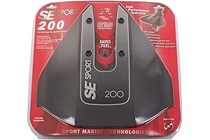 Sport Marine Thrust Enhancing Hydrofoil | Gray Hull