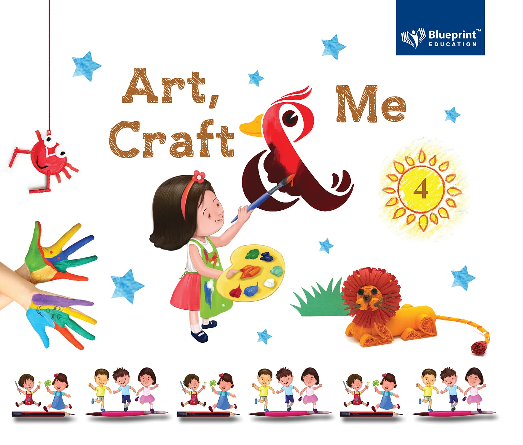 Art, Craft and Me Class 4 - Blueprint Education