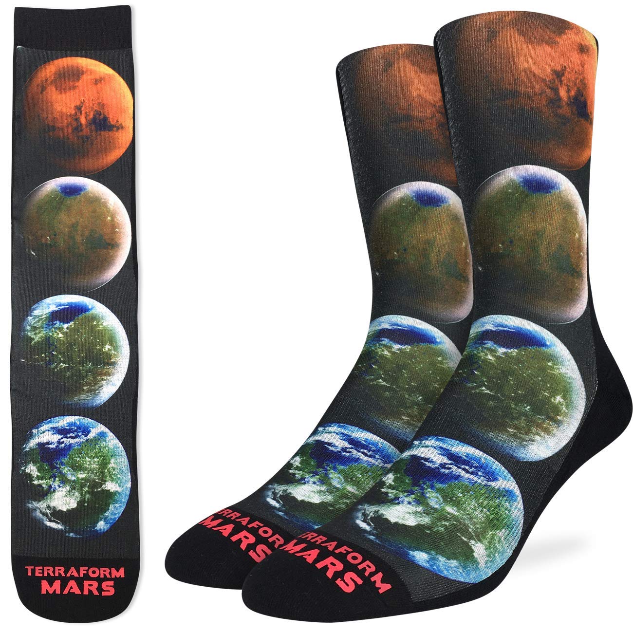 Good Luck SockMens Men's Crew Socks Pair (pack of 1)