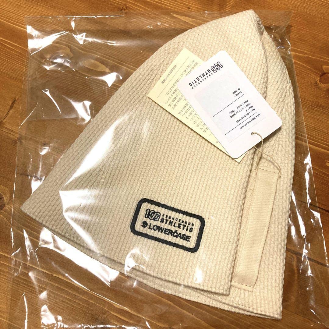 LC×100A　サウナハット 竜泉寺の湯ショップ / LC×100A サウナハット