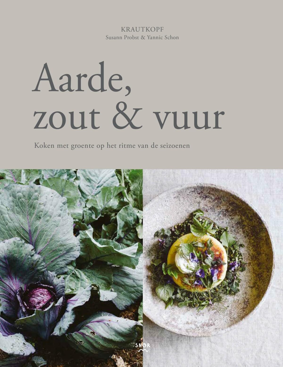 Aarde, zout & vuur: koken met groente op het ritme van de seizoenen