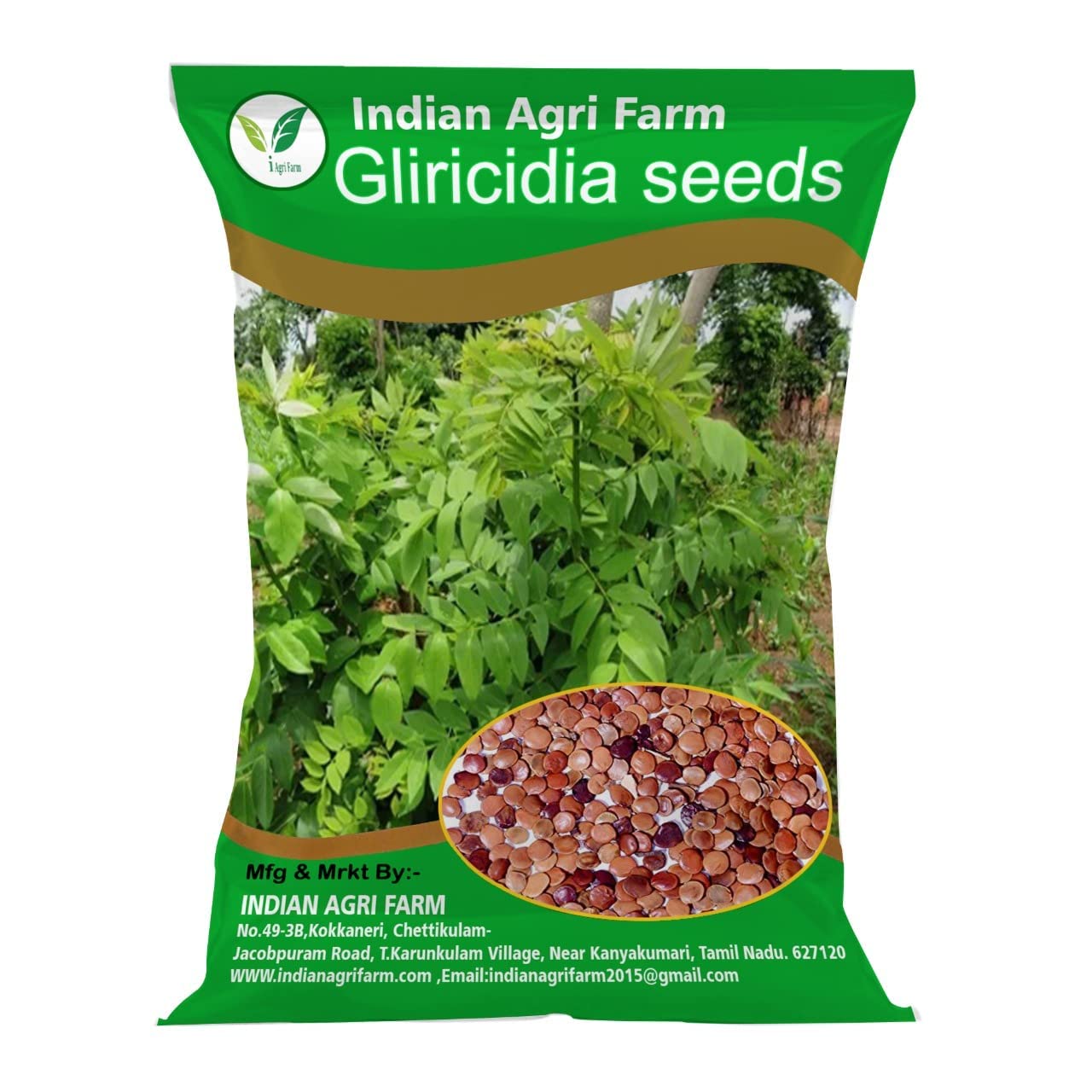 Iagrifarm Gliricidia Seed/Gliricidia Sepium/Tree Seeds - 500 g for Fodder Cultivation (B0D6KPVM65) Amazon Price History, Amazon Price Tracker