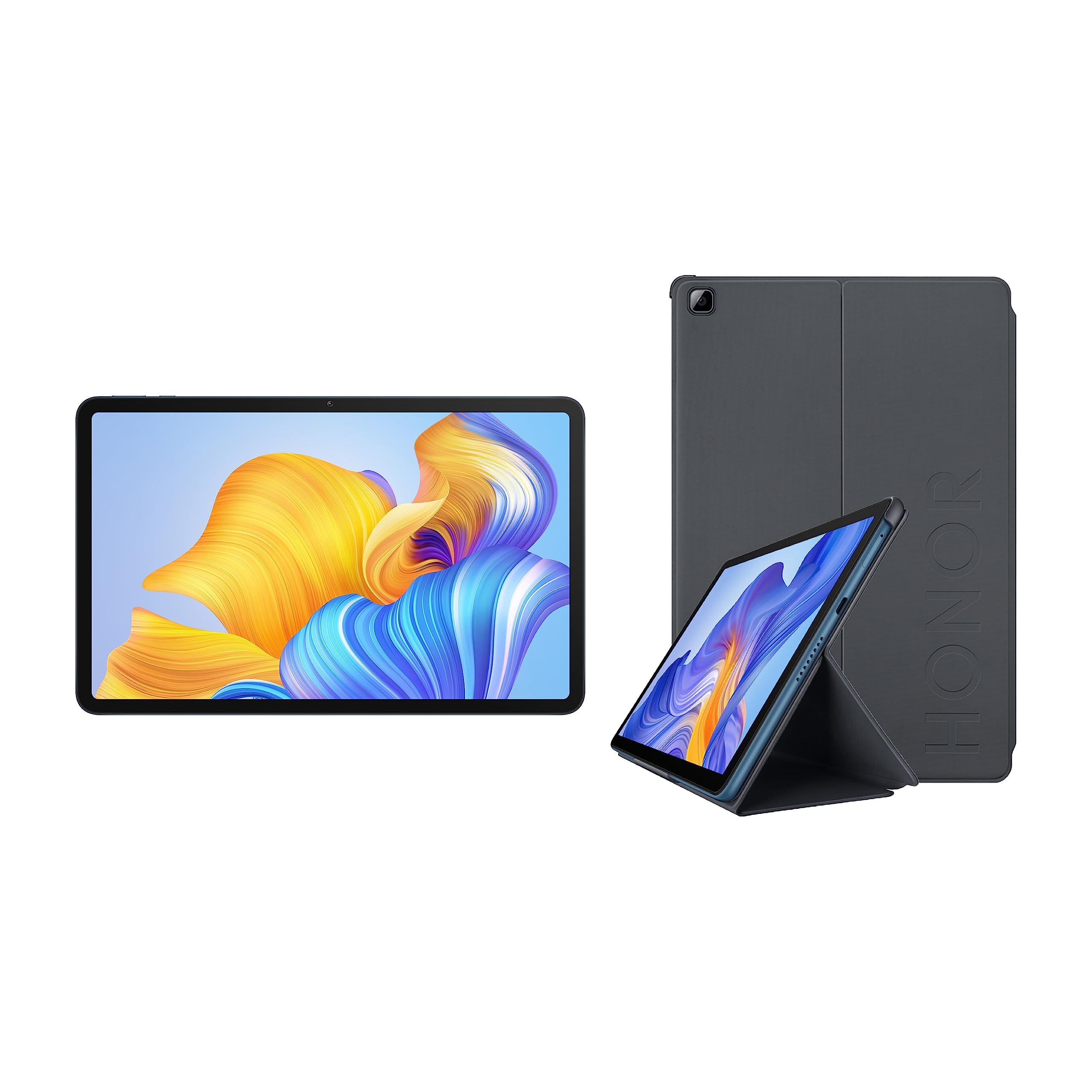 (Refurbished) HONOR PAD X8 with Free Flip-Cover, 25.65cm (10.1 inch) FHD Display, 4GB RAM 64GB ROM, Mediatek MT8786, Android 12, TUV Rheinland Certified Eye Protection, Up to 14 Hours Battery WiFi Tablet, Blue Hour (B0CBV23NW5) Amazon Price History, Amazon Price Tracker