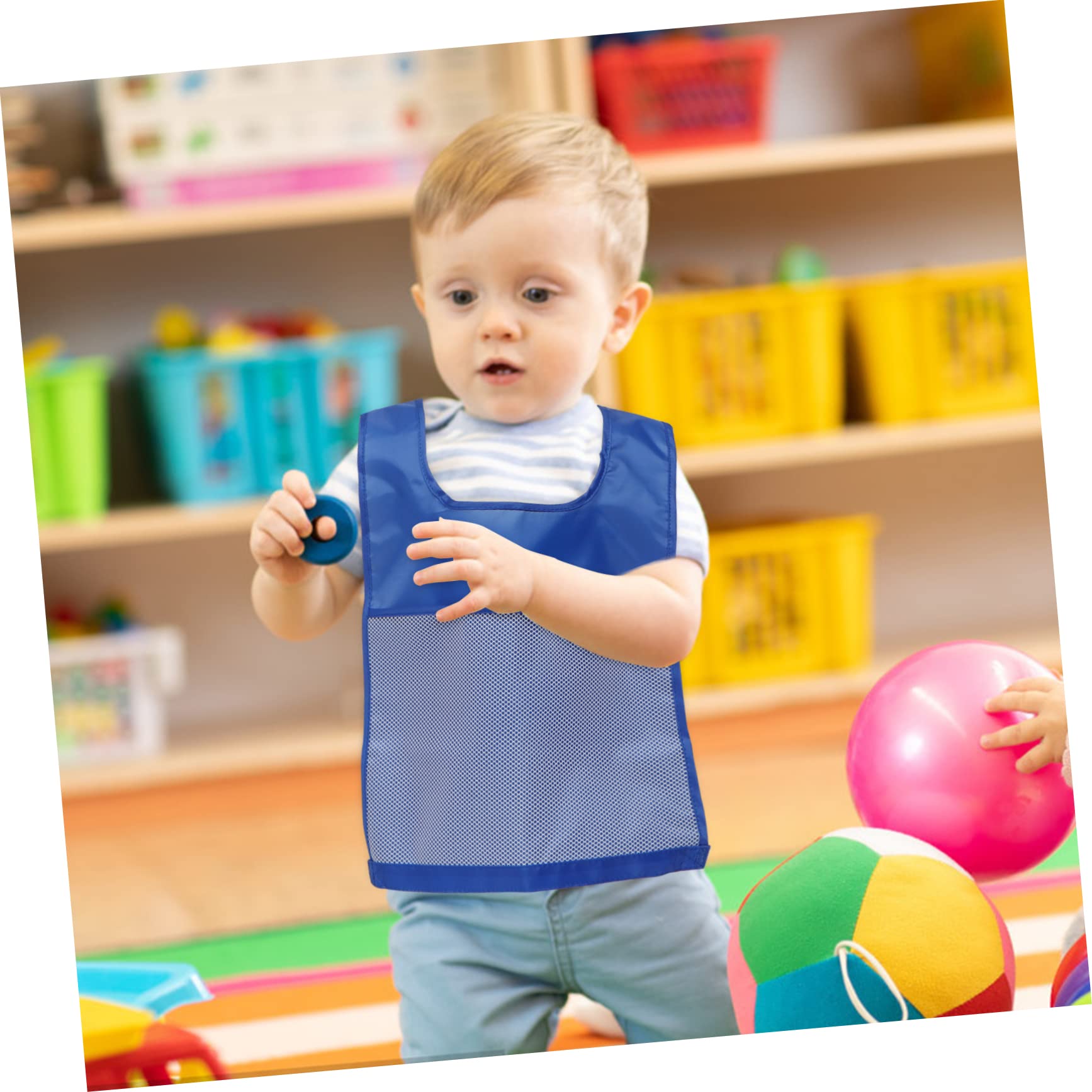 Abaodam 1pc Cognitive Vest Pinnies Jerseys for Sports Vest Soccer Scrimmage Training Vests Team Practice Vest Vest for Physical Vest Polyester