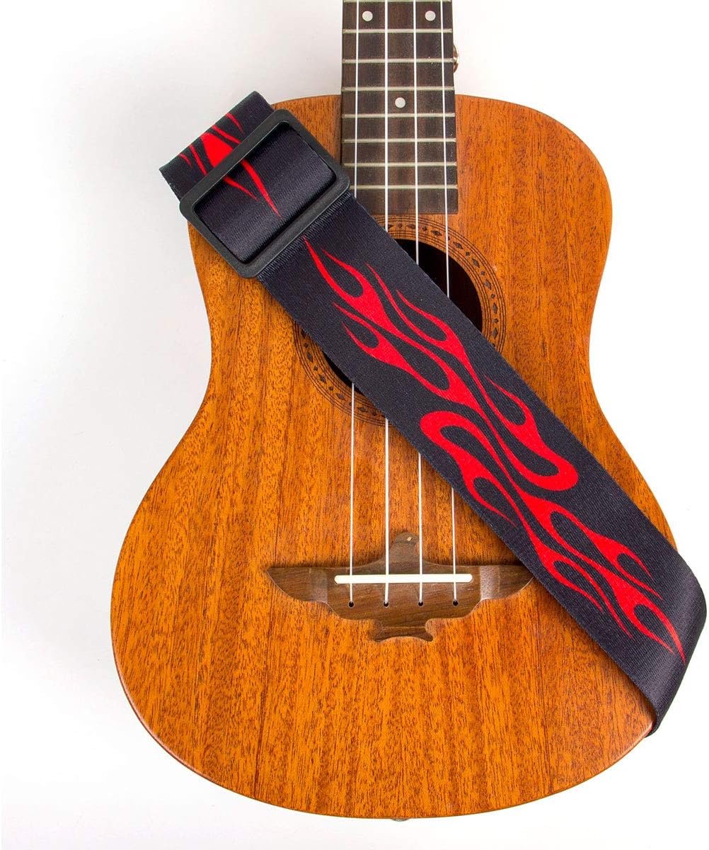 Kmise Electric Acoustic Guitar Bass Strap (A1036)