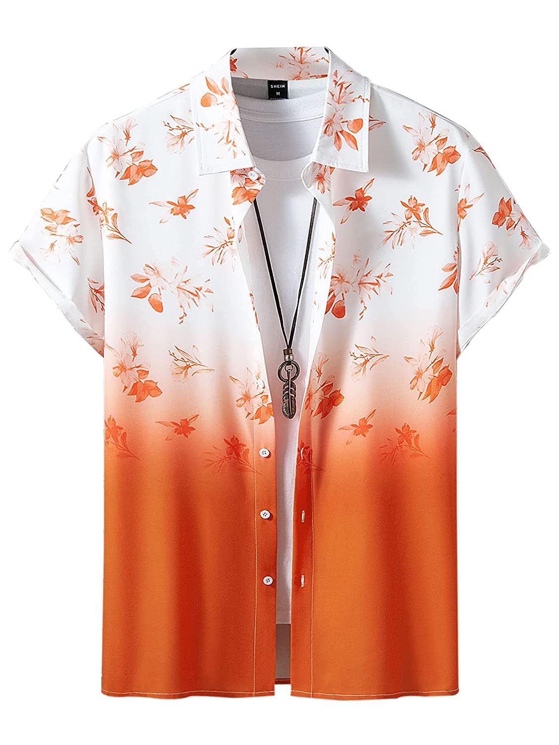 Hmkm Casual Shirt Men Stylish Shirt || Men Printed Shirt