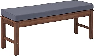 Amazon Aware gepolsterte Bank für den Außenbereich