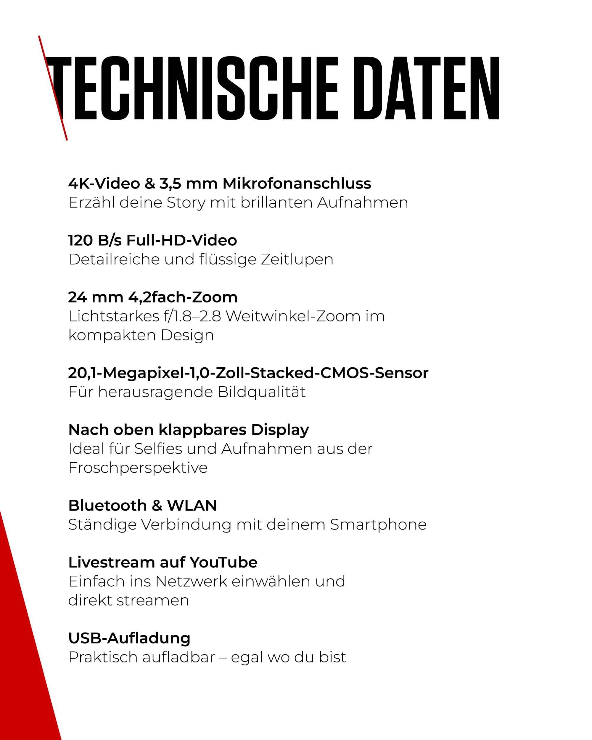 Canon PowerShot G7 X Mark III (Schwarz) – Kompakte Digitalkamera mit 1-Zoll-Sensor & 4K-Video – Ideal bei wenig Licht & auf Reisen – Mit WLAN & Bluetooth - Geliebt Für Kreatives Unterwegs