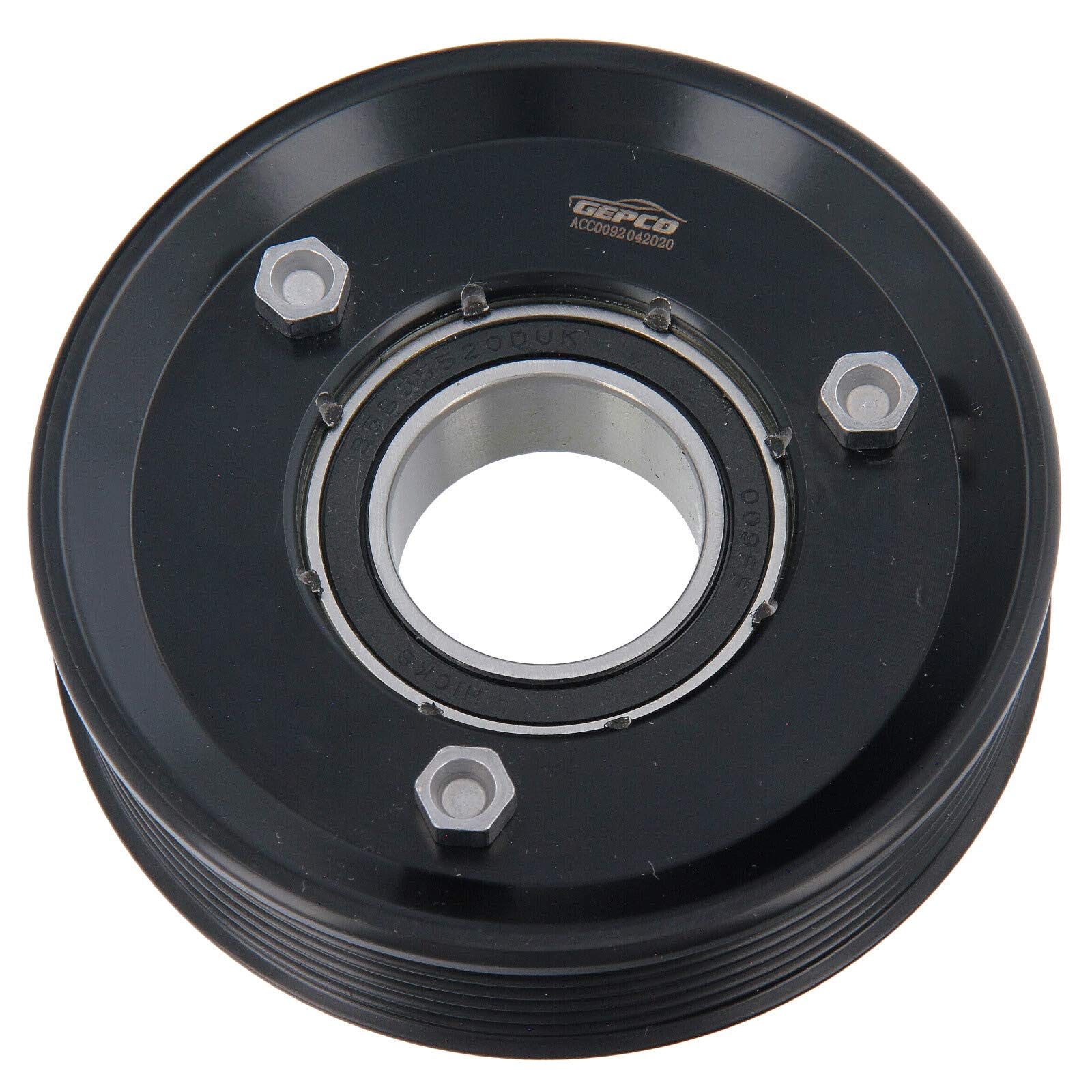 GEPCO Compresseur de climatisation à accouplement magnétique compatible avec Audi A3 A4 TT Seat Skoda VW Golf Passat Polo CVC 140 5K0820803A