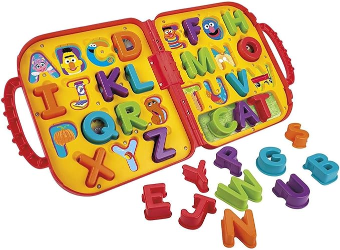 Sesame Street On The Go Letters