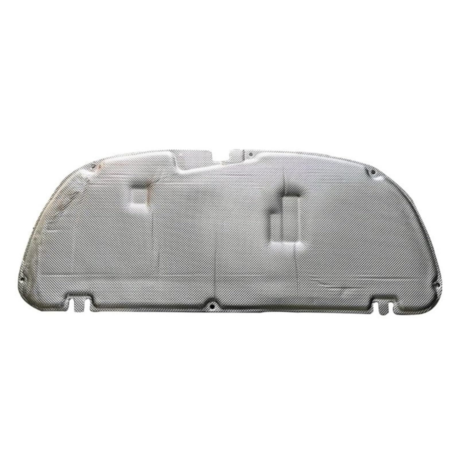 Lycheu Full Aluminum Foil Front Hood Engine Firewall Front Hood Engine For Corolla Touring Sports 2019 2020 Flame Thermal Retardant Sound Pad Insulation Mat Car Accessories