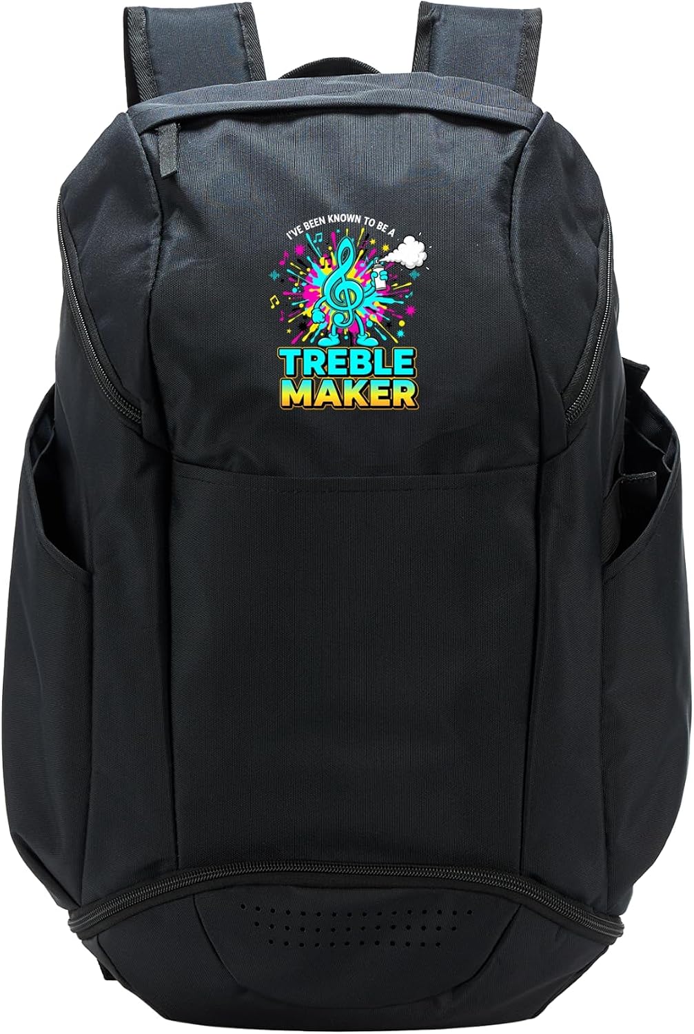 Funny Music Teacher Choir Band Director Treble Maker Sport Backpack