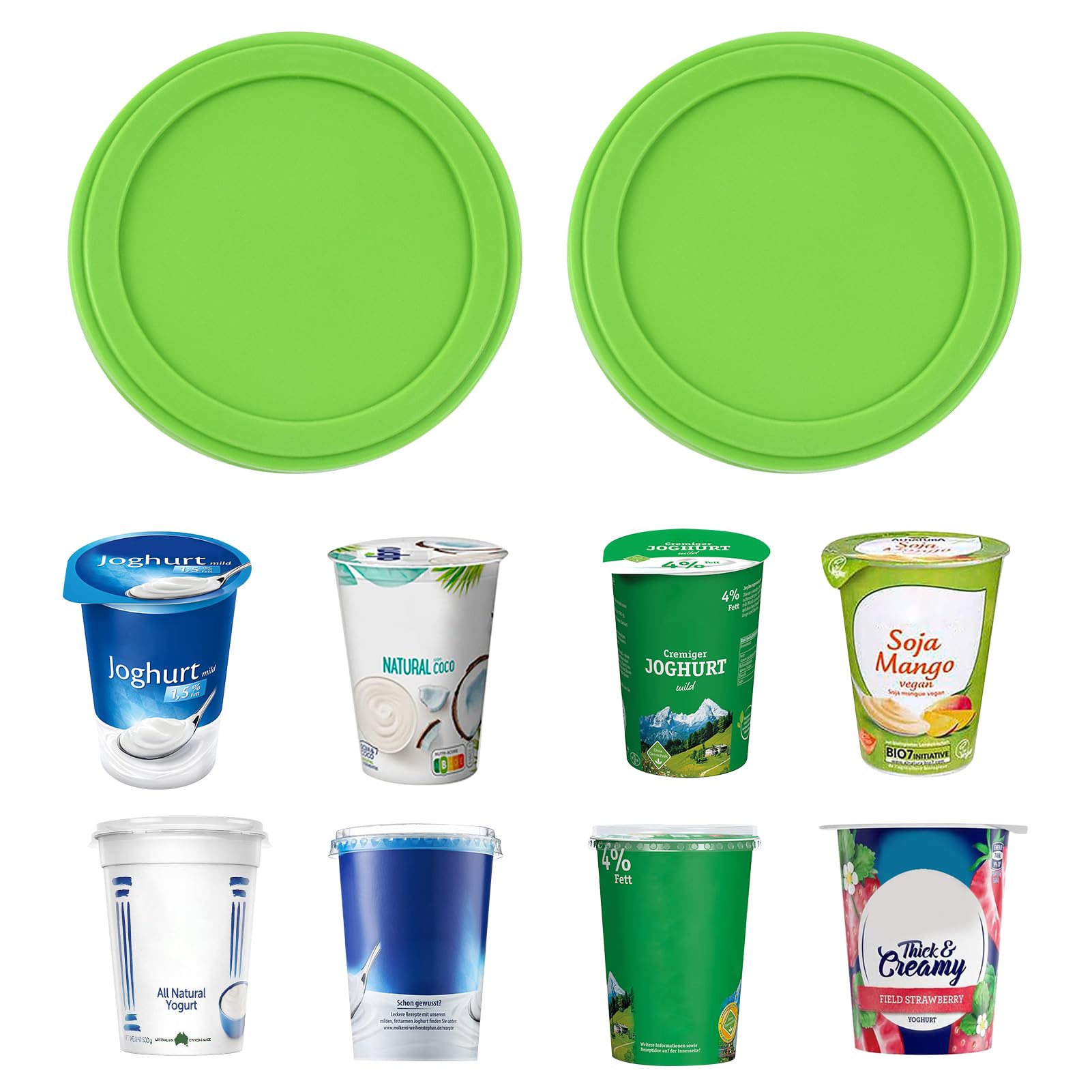 Lot De 18 Couvercles Extensibles En Silicone Alimentaire - Réutilisables, Étanchéité Parfaite Pour Bols, Verres, Boîtes Lot De 18 Couvercles Extensibles En Silicone Alimentaire - Réutilisables, Étanchéité Parfaite Pour Bols, Verres, Boîtes