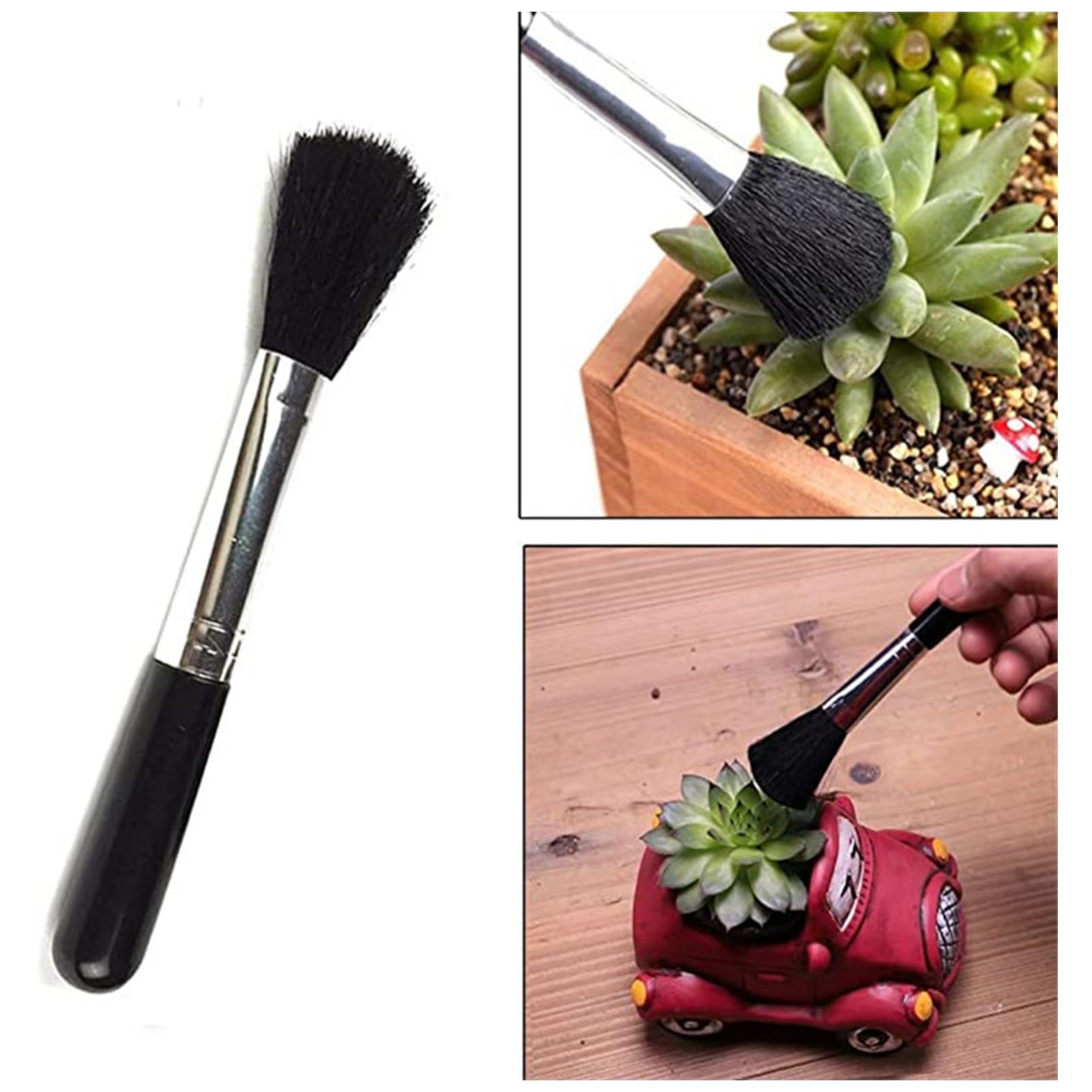 YARNOW 3 Set set di attrezzi da giardino per decorazione ricaricabile Alto J forbice giardinaggio kit giardinaggio spatole atomizzatore strumenti da giardinaggio riser succulento plastica