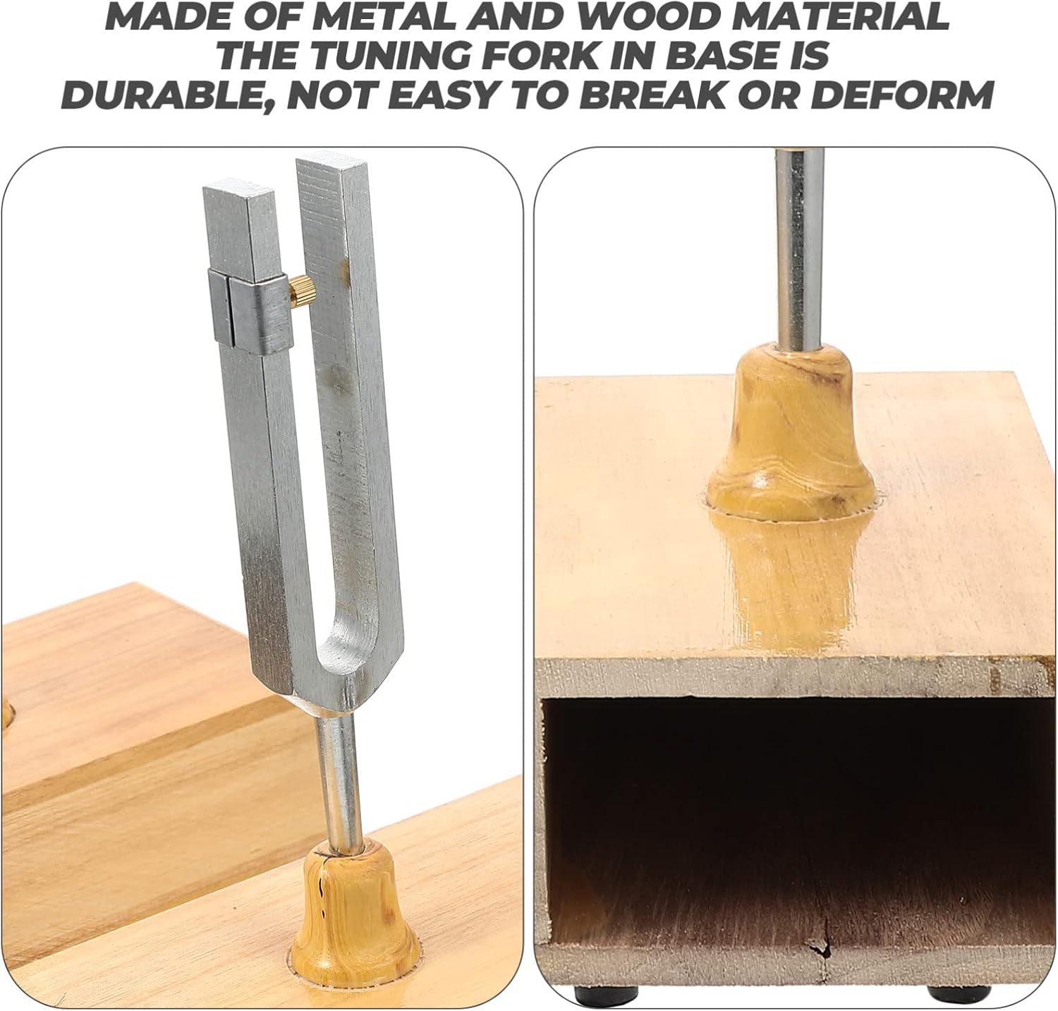 Acoustic Experiment Tuning Fork Tuning Fork Kit Physic Experiment Tool