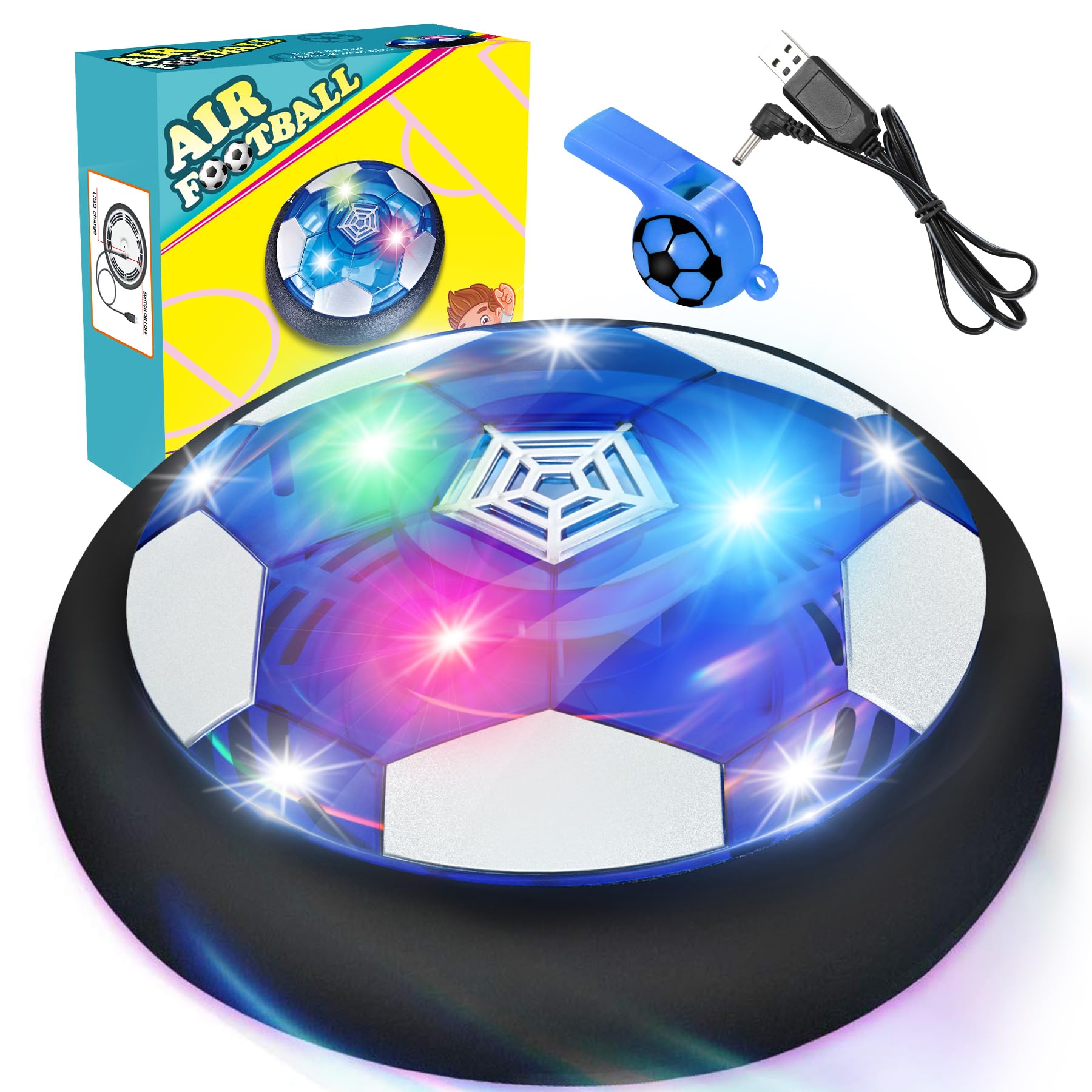 Ballon De Foot Volant Lenbest Rechargeable - Jouet Enfant 3-10 Ans - Cadeau Garçon