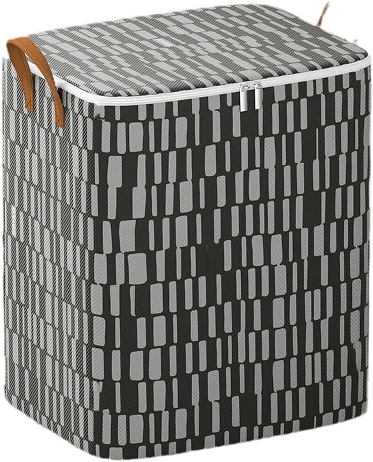 JSEIAJB Household Clothing Storage Box Foldable Large Capacity T-Shirt Sweater Storage Wardrobe Clothing Storage Box.(35 * 25 * 20CM)