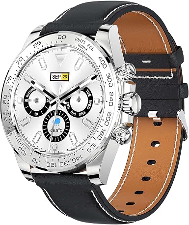 Amazon.com: DOMEZAN Reloj inteligente, relojes inteligentes para mujeres y  hombres, con control de salud 24 horas y características de seguimiento de  fitness, pantalla táctil de 1.3 pulgadas, impermeable IP68, disponible para  teléfonos