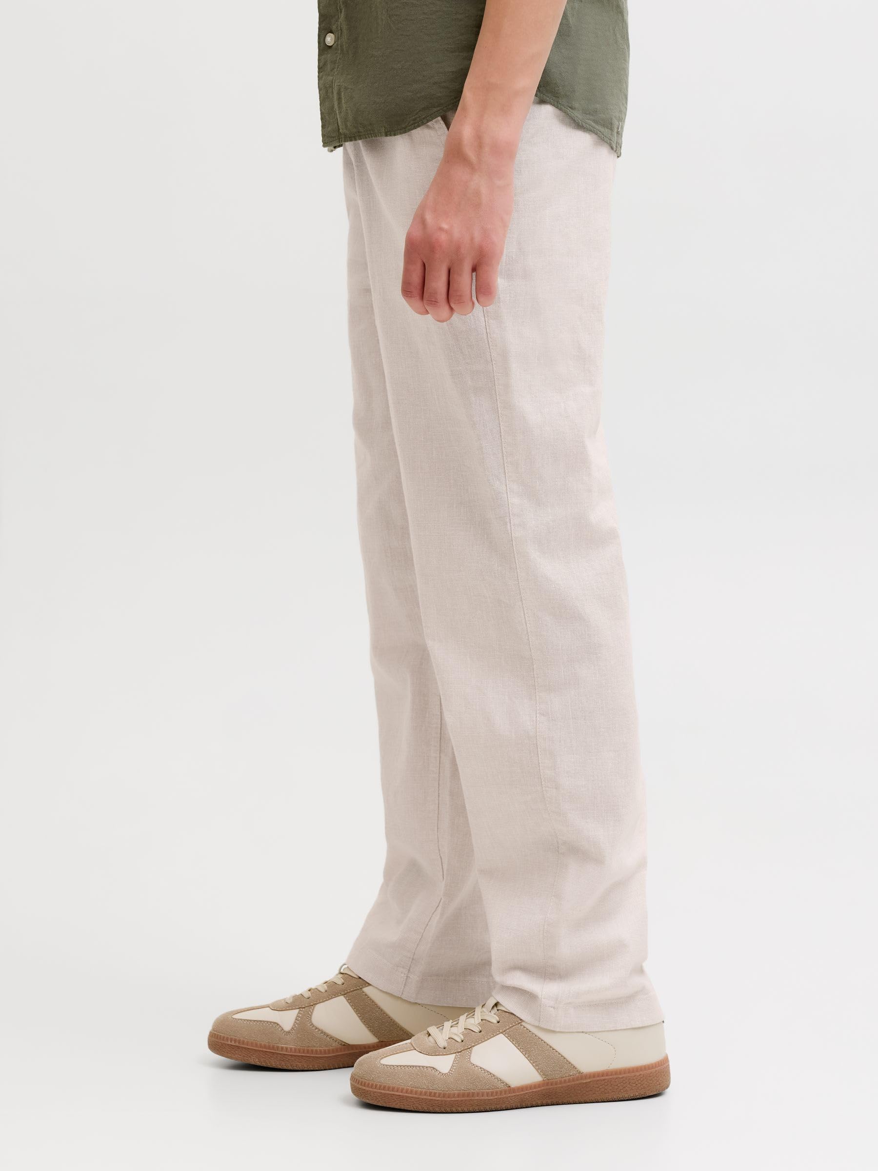 JACK & JONES Jpstkarl Breeze Jogger JNR - Jpstkarl Breeze JNR Pantalon de Jogging - Smart Casual - Homme