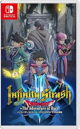 Infinity Strash Dragon Quest The Adventure of Dai [GRA SWITCH]
