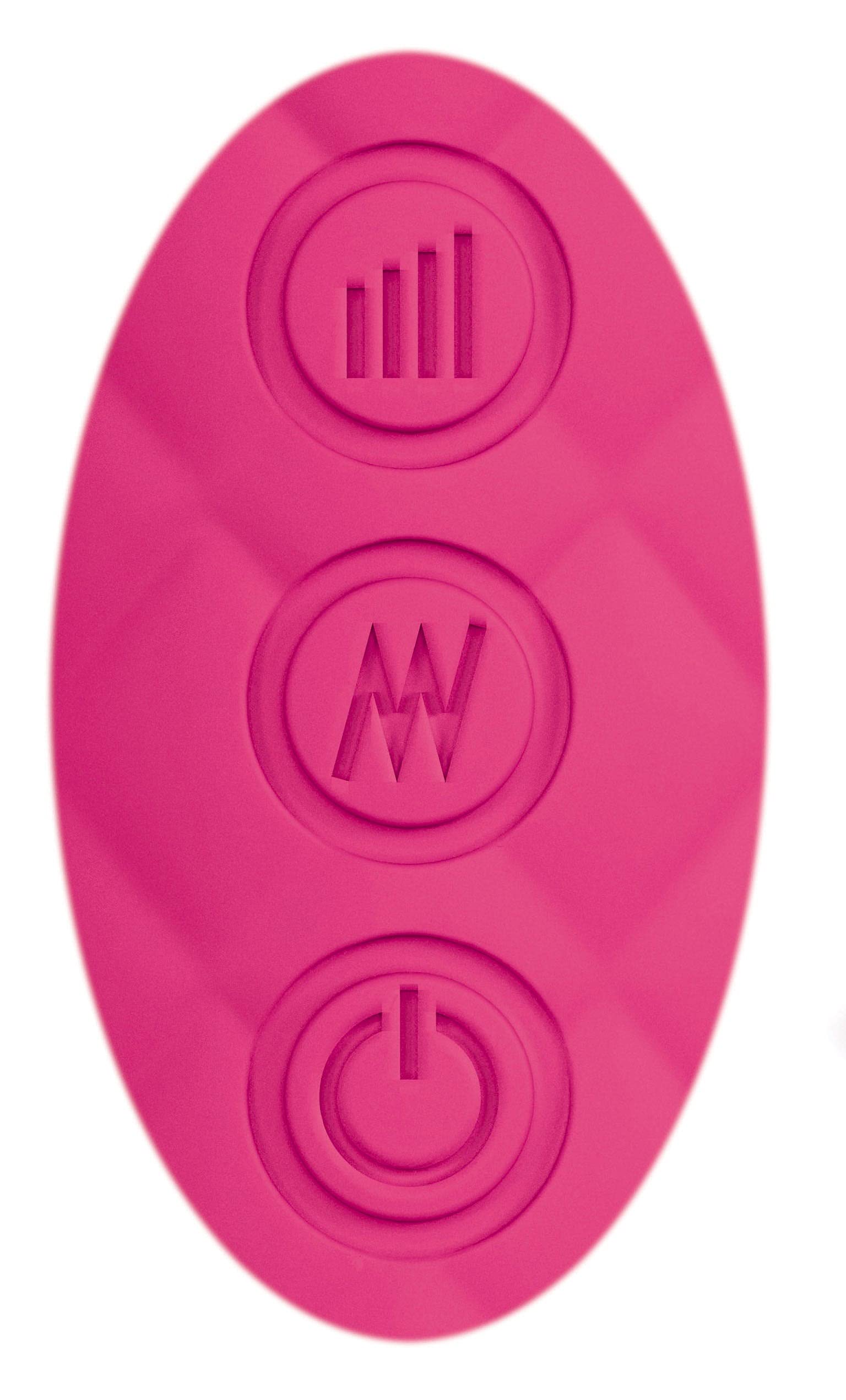 Stimulateur clitoridien WANDERFUL noir - Rose, TU
