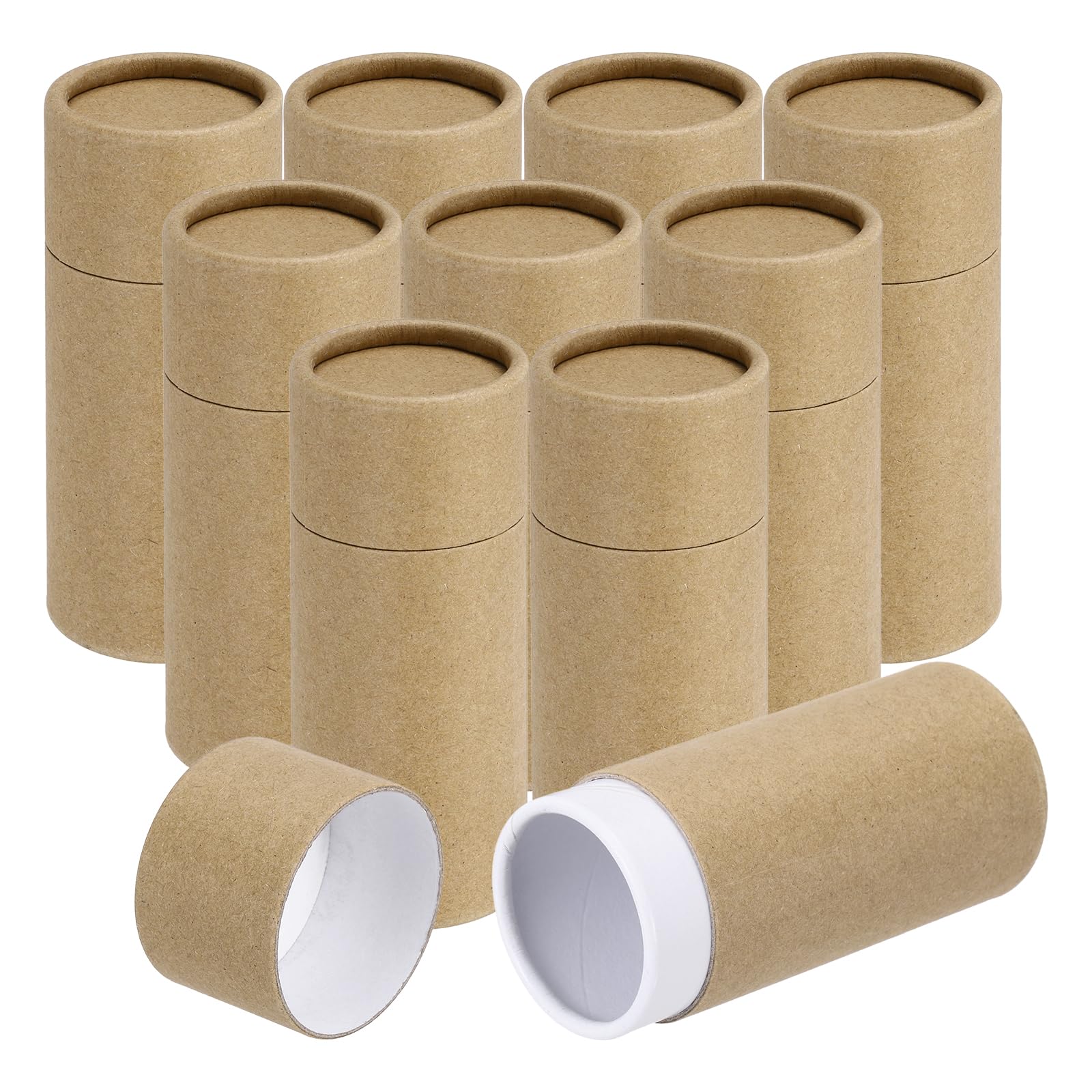 Boîte en carton kraft 30ml pour protéger vos bouteilles d'huiles essentielles