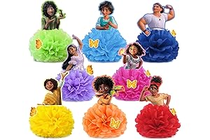 Encanto Casita Madrigal Standees for Your Magical Party Decorations