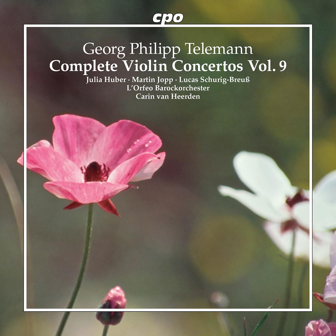 Georg Philipp Telemann: Complete Violin Concertos, Vol. 9