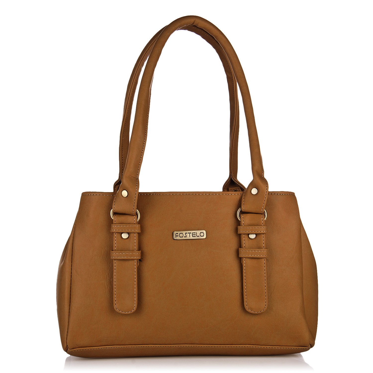 Fostelo Womens Vegan Leather Westside Handbags Shoulder Hobo Bag Ladies Purse (Tan) (Large) (B01A5OCT6S) Amazon Price History, Amazon Price Tracker