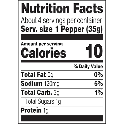 Miniatura 5 de Ortega Pimientos, chiles verdes enteros, suaves, 7 onzas (paquete de 24)