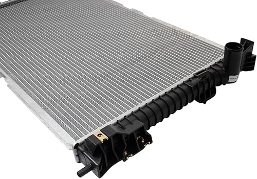 Vista 448 de TRQ Radiador compatible con Mazda CX-3 2016-2018